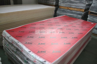 双层亚克力板材粘接方法