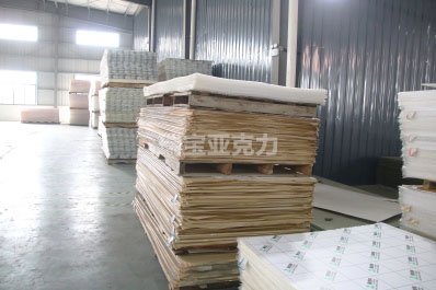 幻彩亚克力板材怎么贴好看