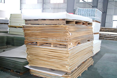 亚克力板材上的凹凸字是什么原理